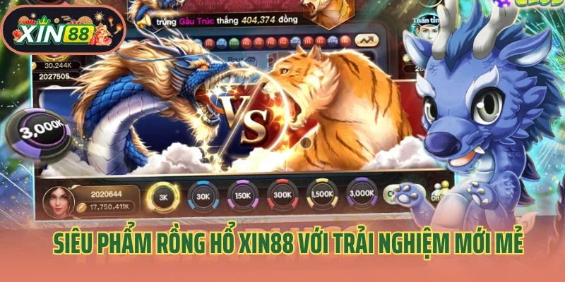 Game Rồng Hổ Xin88 – Cú Lật Bài Định Đoạt Vận May 2 Siêu phẩm rồng hổ Xin88 với trải nghiệm mới mẻ